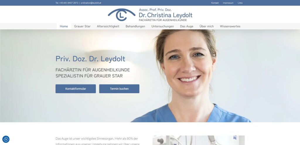 Priv. Doz. Dr. Christina Leydolt