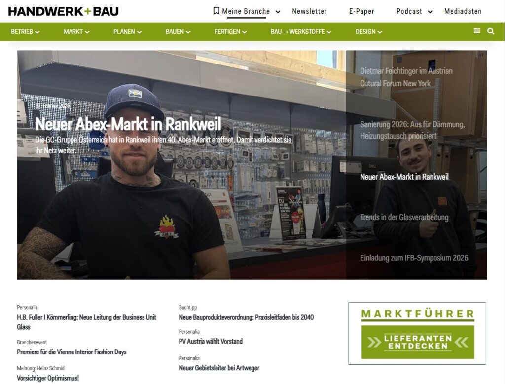 Handwerk & Bau