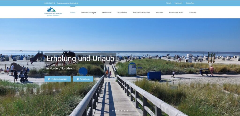 Ferienhaus am Geestrand
