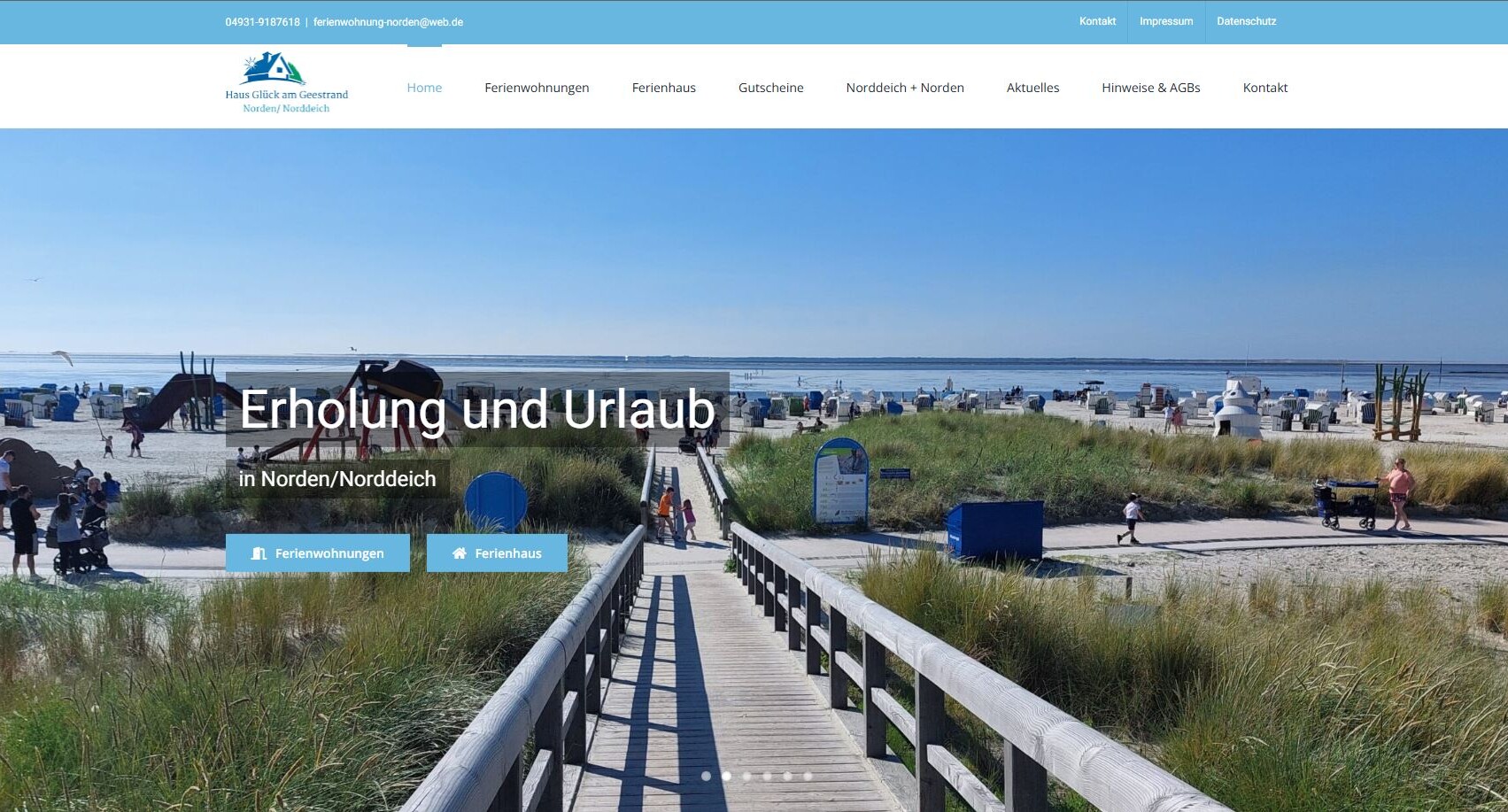 Hübsche Websites gibt es genug.