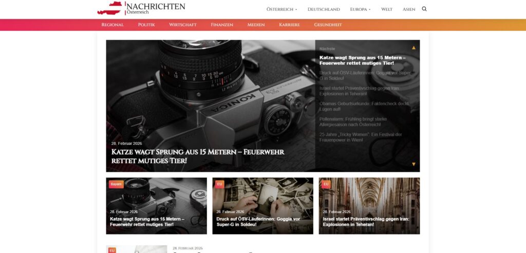 Die Nachrichten AT
