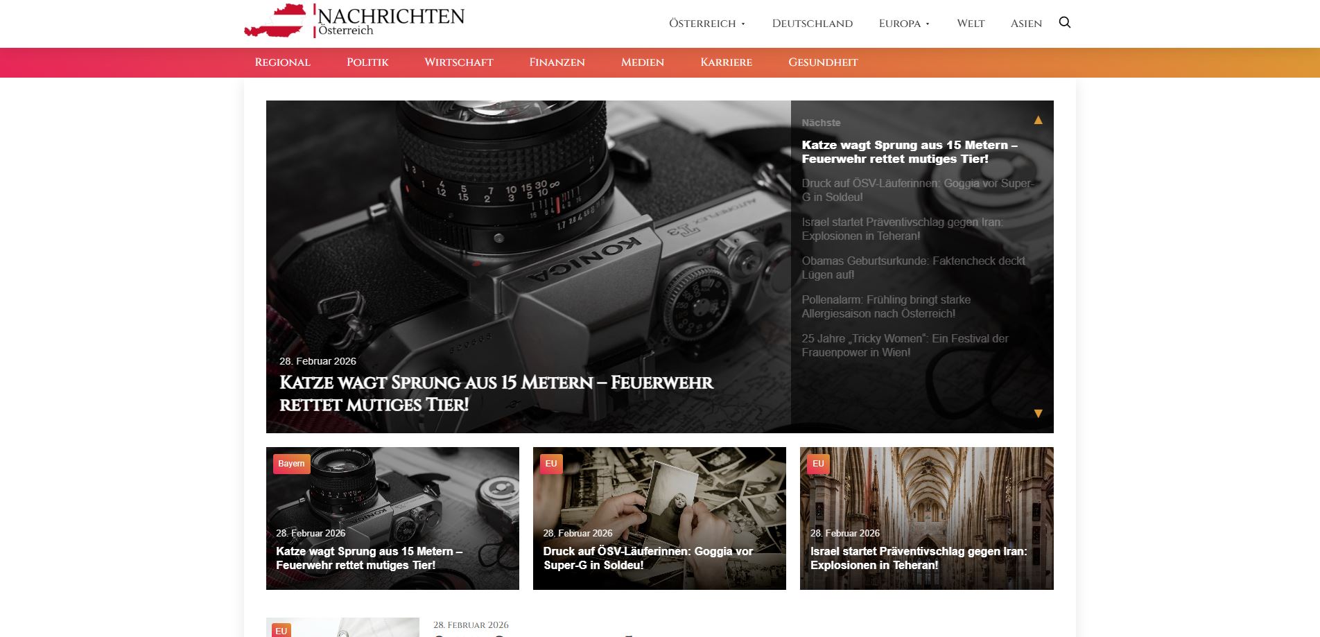 Die Nachrichten AT