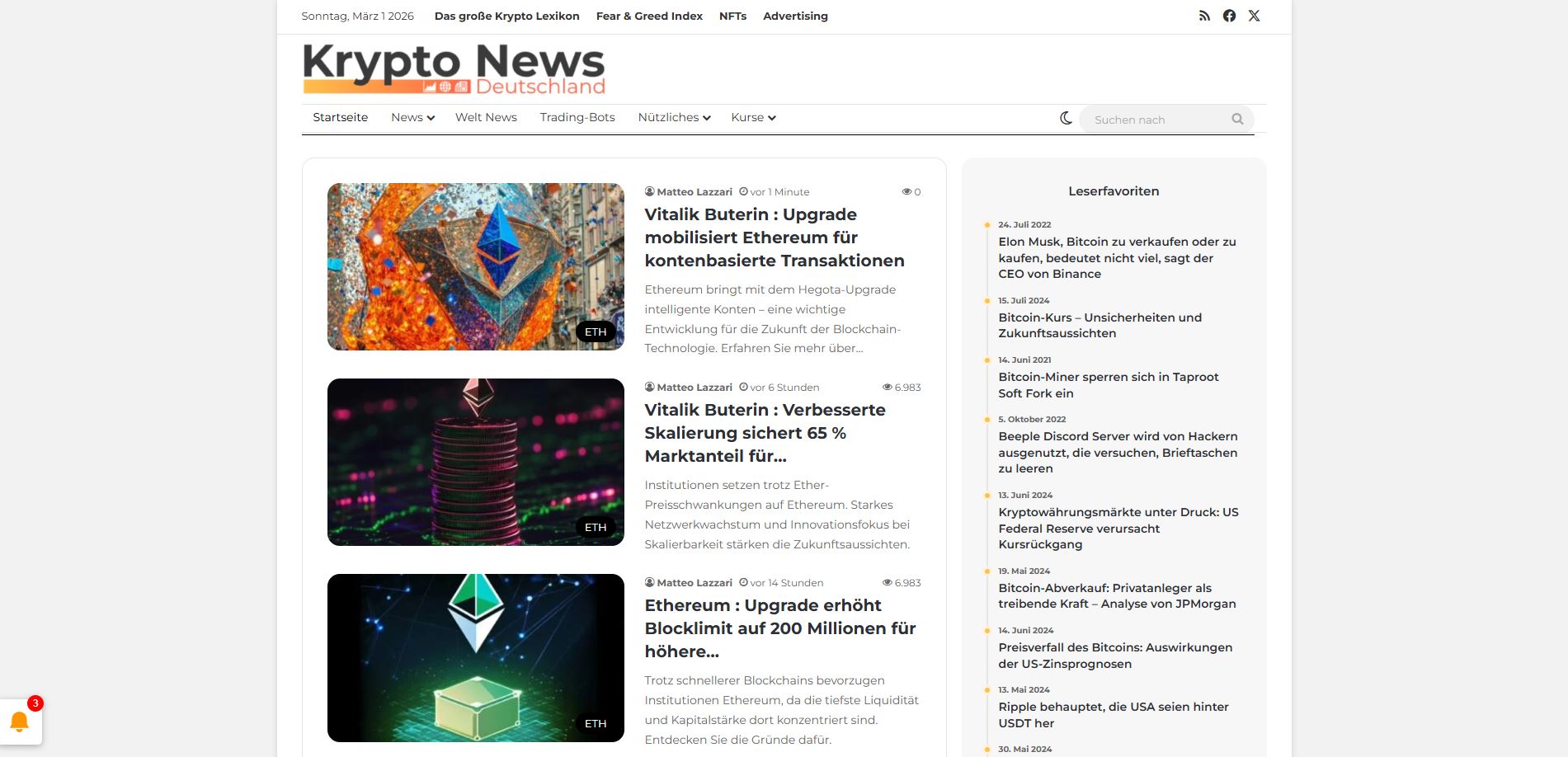 Kryptonews DE