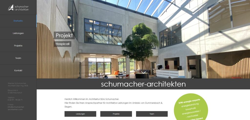 Architekturbüros Schumacher