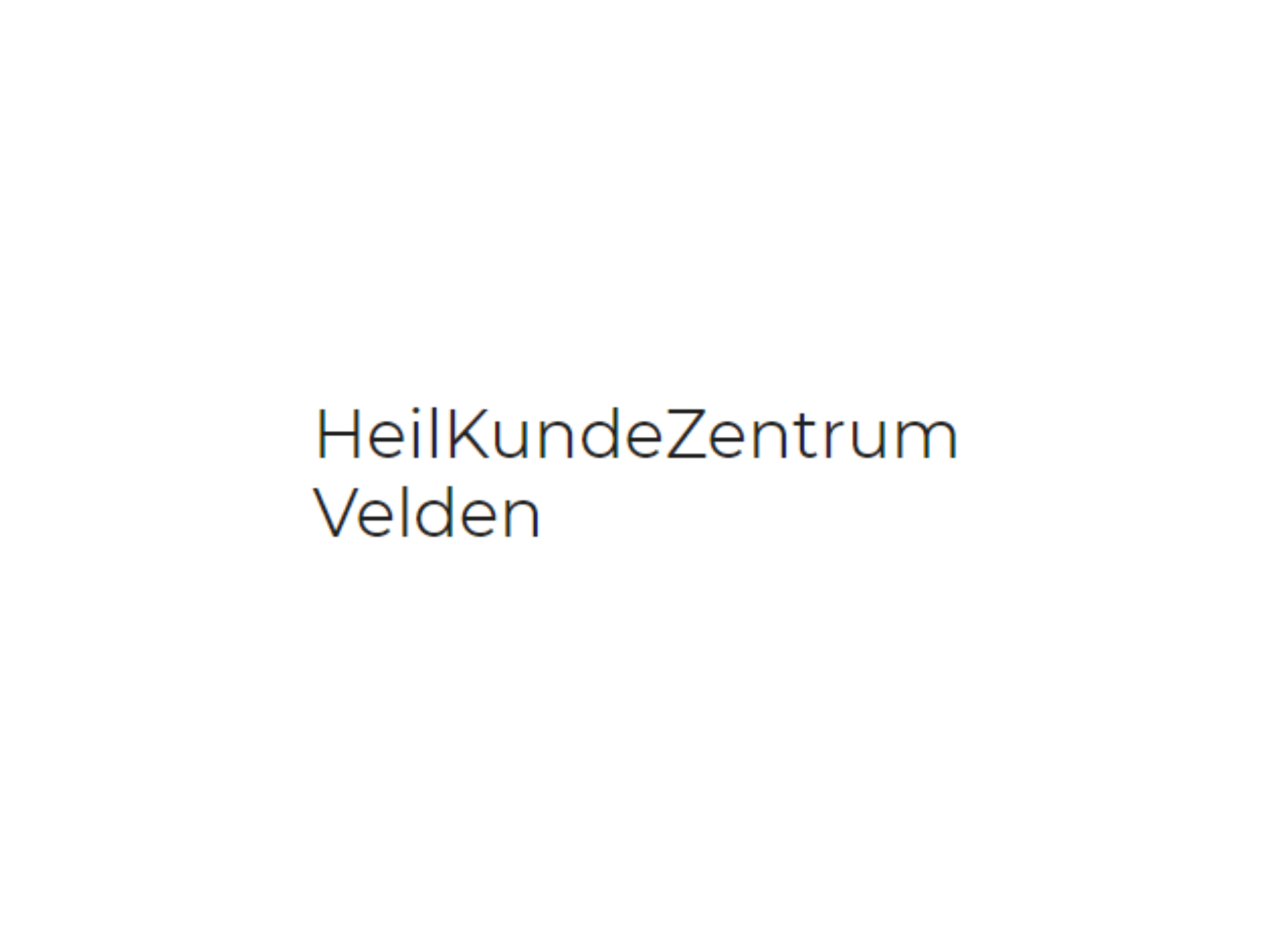 HeilKundeZentrum Velden