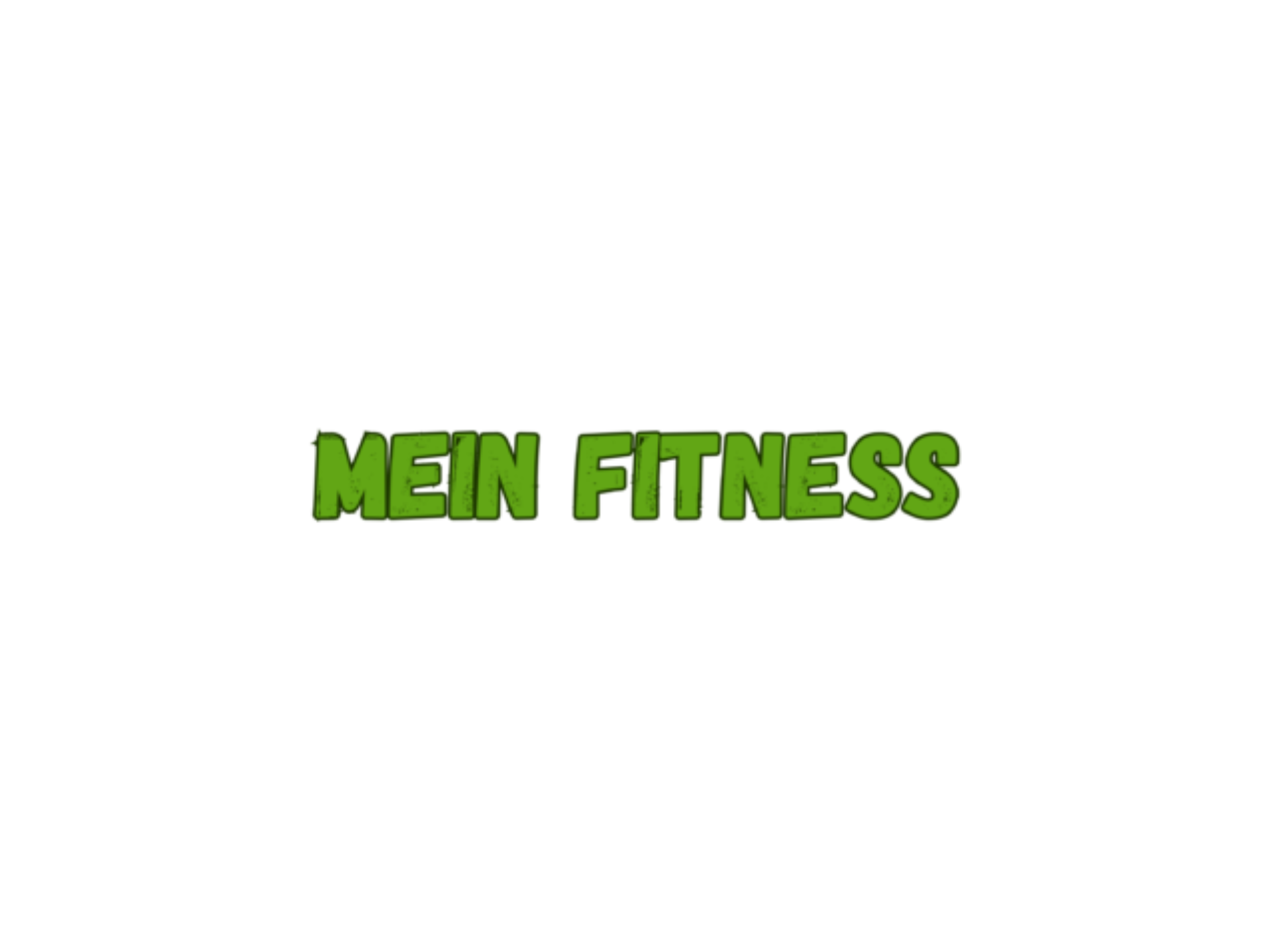 Mein Fitness